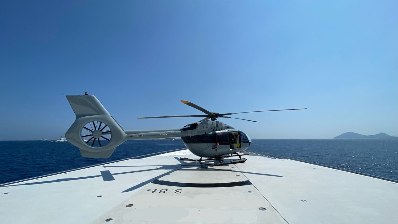 Airbus H145: характеристики, дальность, кабина