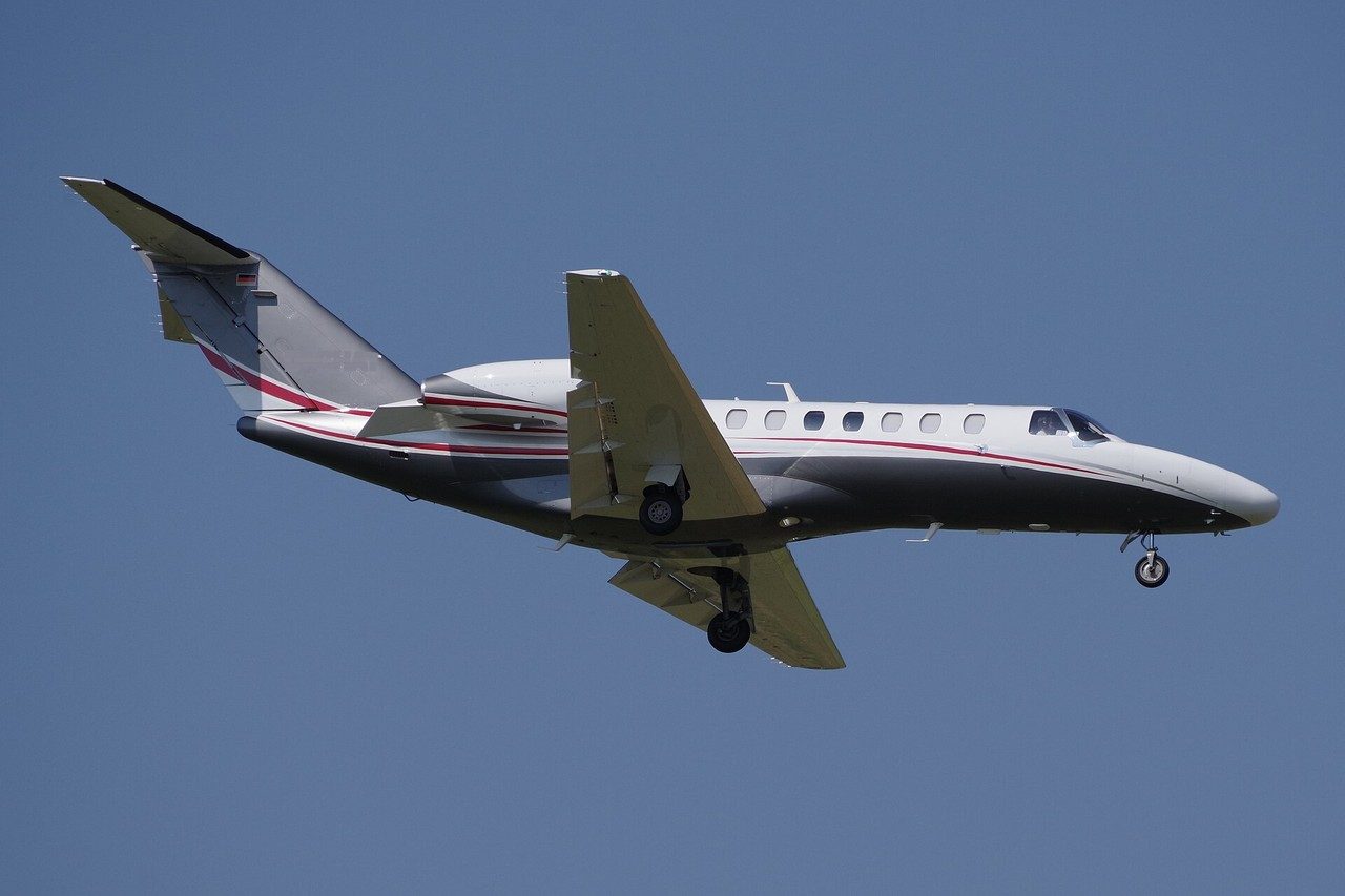 Citation CJ3: технические характеристики и дальность