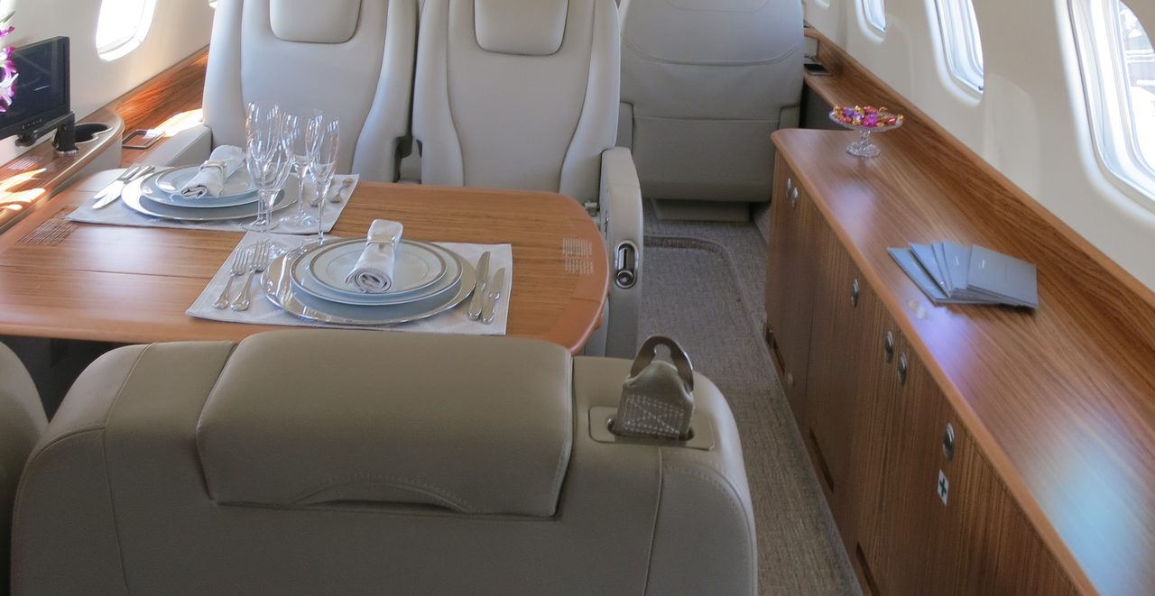 Embraer Legacy 600/650: how it differs from its rivals