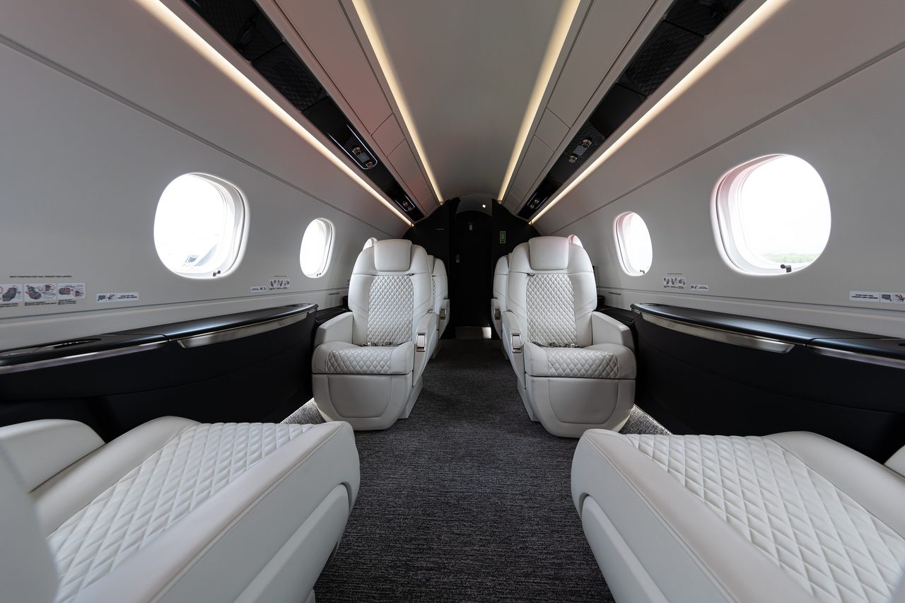 Embraer Praetor 600: specifications and range