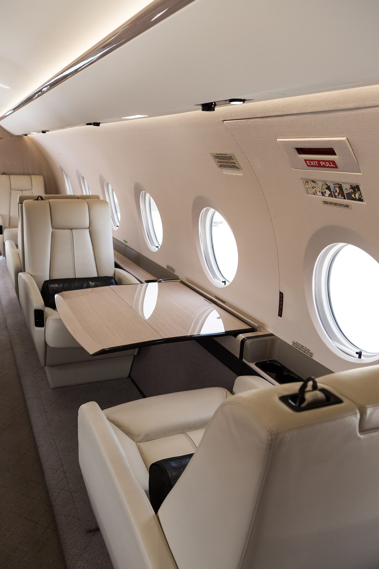 Gulfstream G280: характеристики, дальность, салон