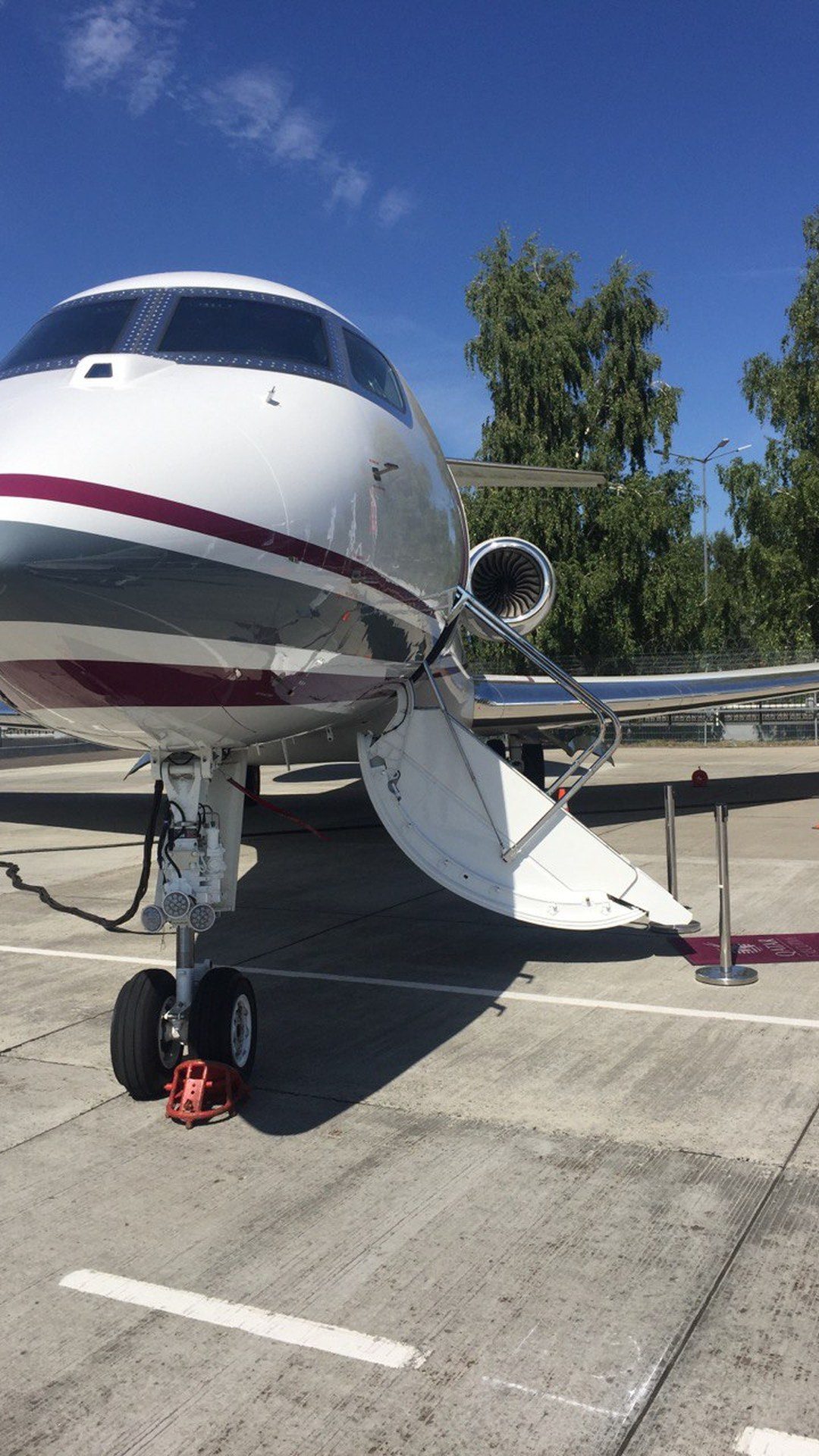 Gulfstream G450: отличия от конкурентов