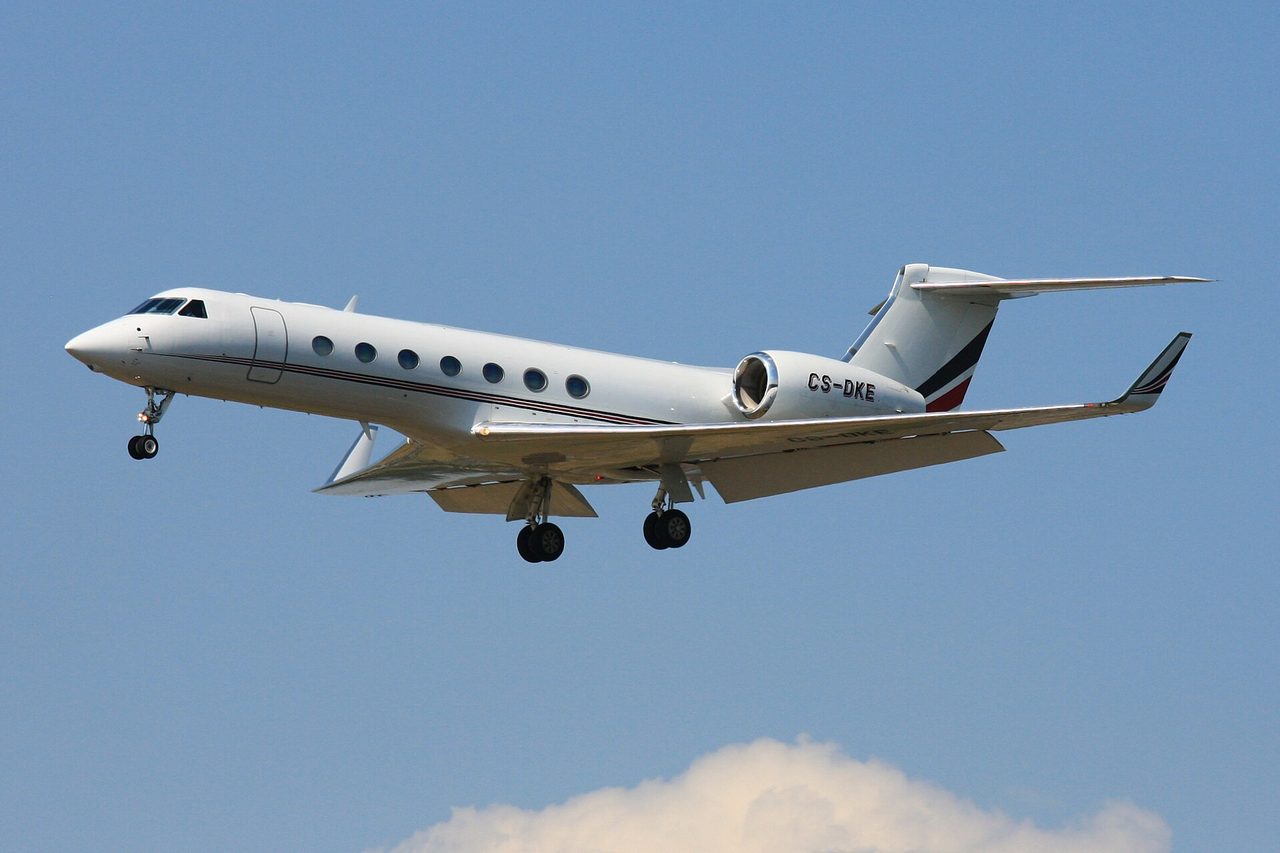 Gulfstream G550: specifications, range, cabin