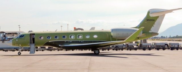 Gulfstream G650: характеристики, дальность, салон