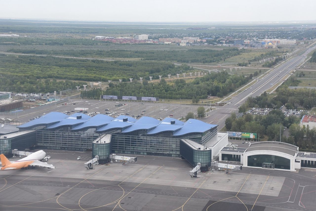 Терминал деловой авиации аэропорта им. Нурсултана Назарбаева