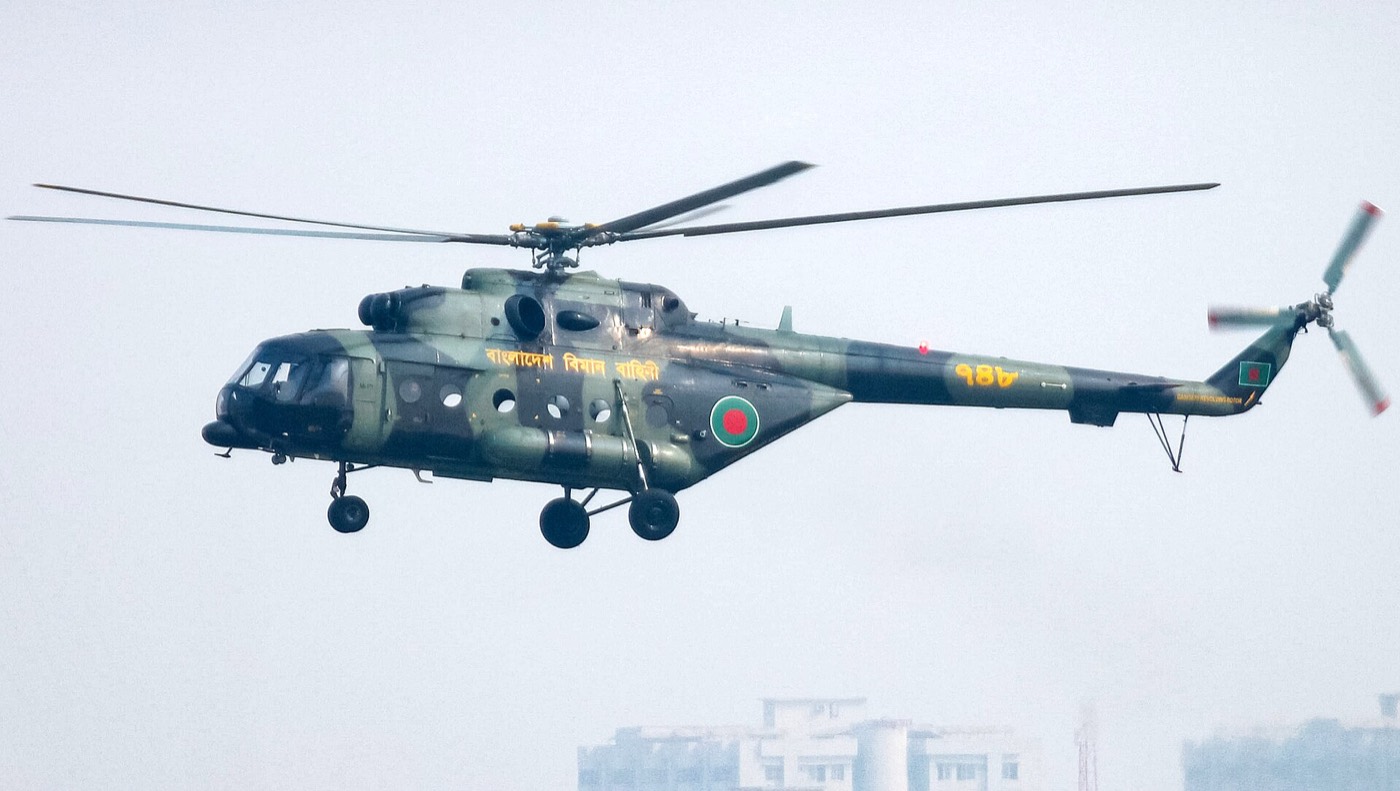 Миль Ми-17 — экстерьер