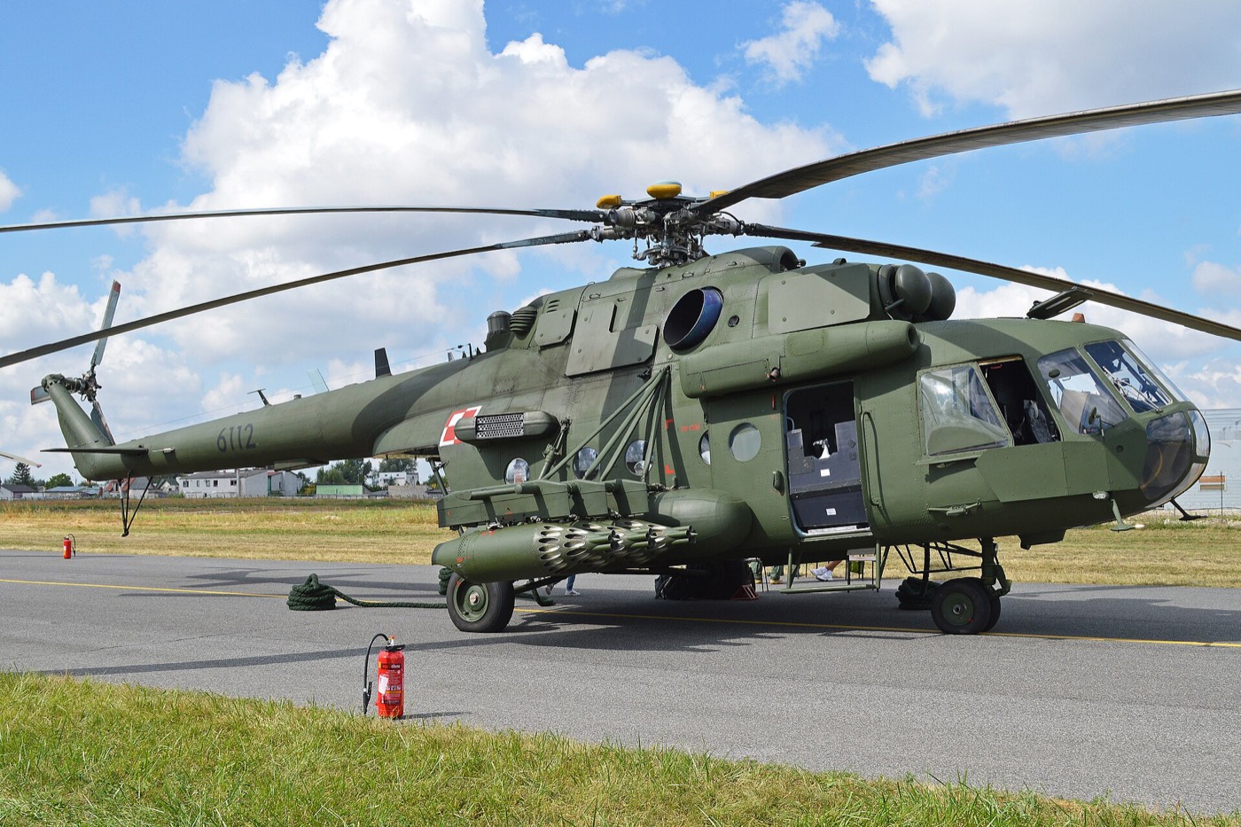 Миль Ми-17 — экстерьер