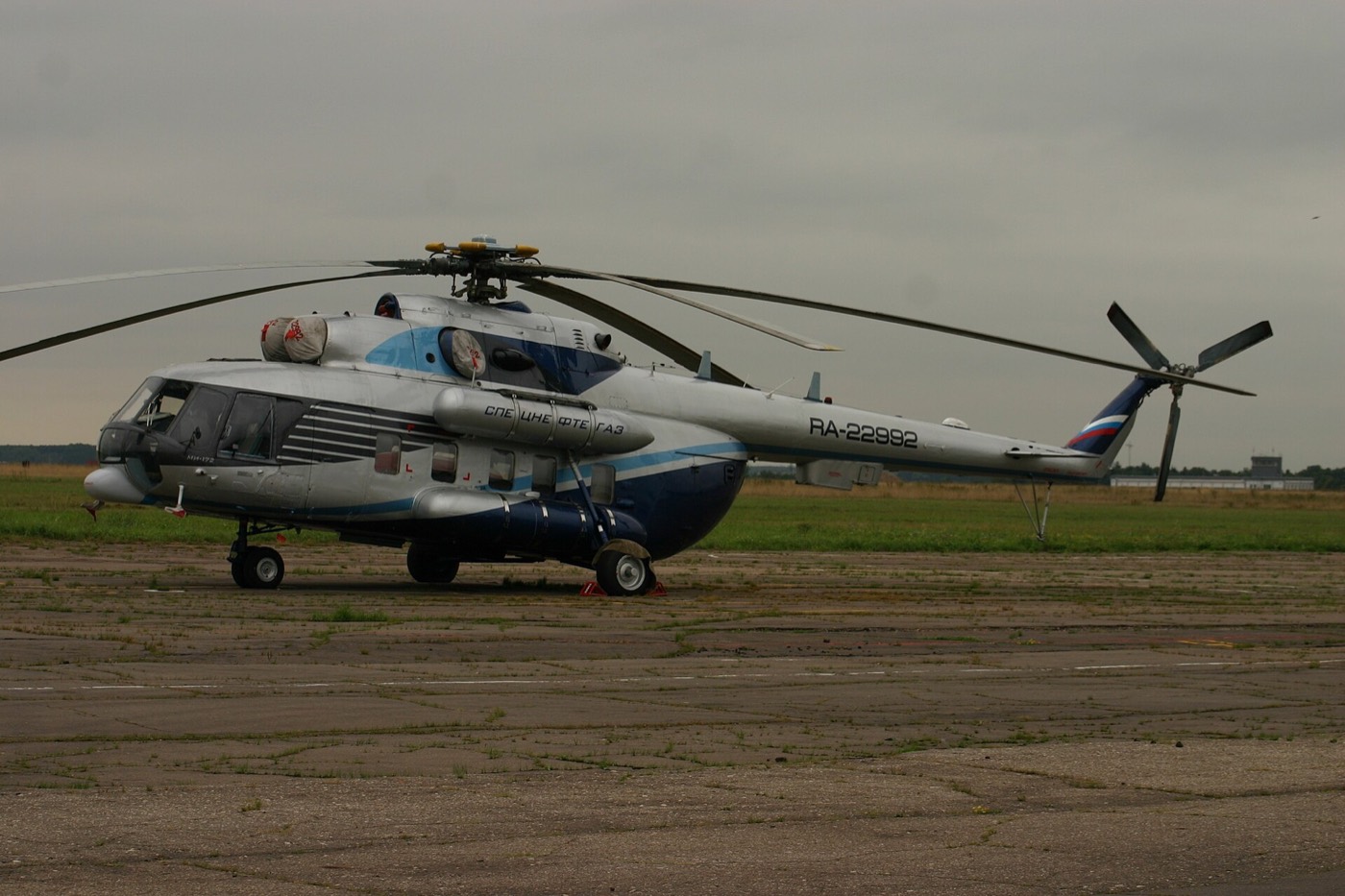 Миль Ми-172 — экстерьер