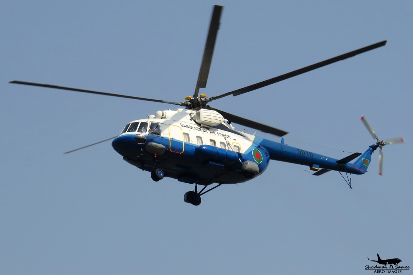 Миль Ми-172 — экстерьер