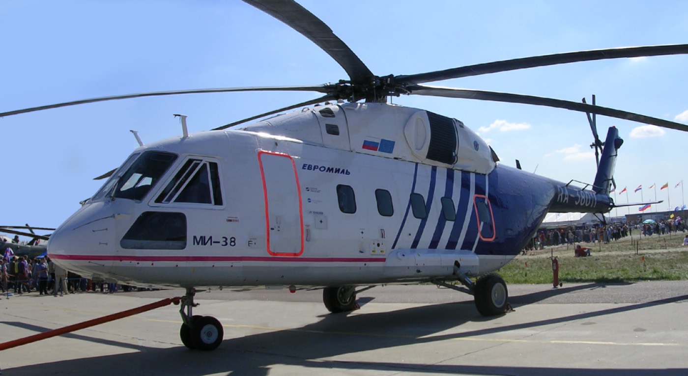 Миль Ми-38 — экстерьер