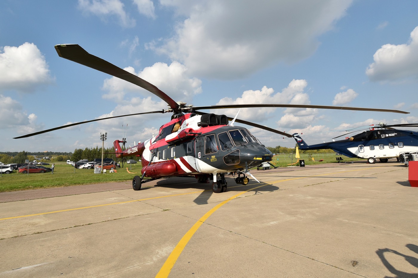 Миль Ми-8АМТ / Ми-171 — экстерьер