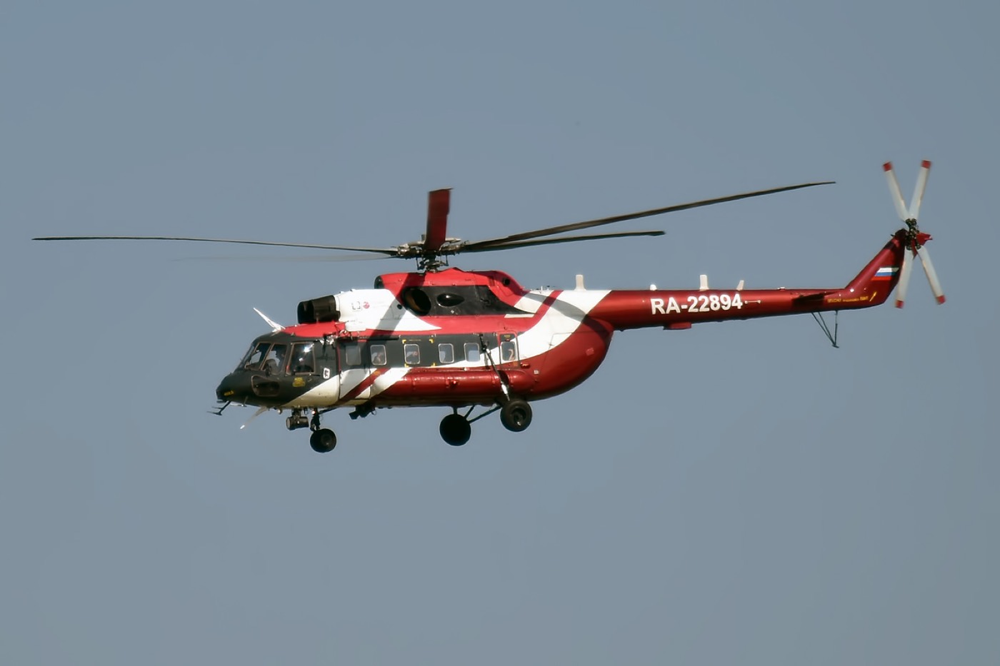 Миль Ми-8АМТ / Ми-171 — экстерьер