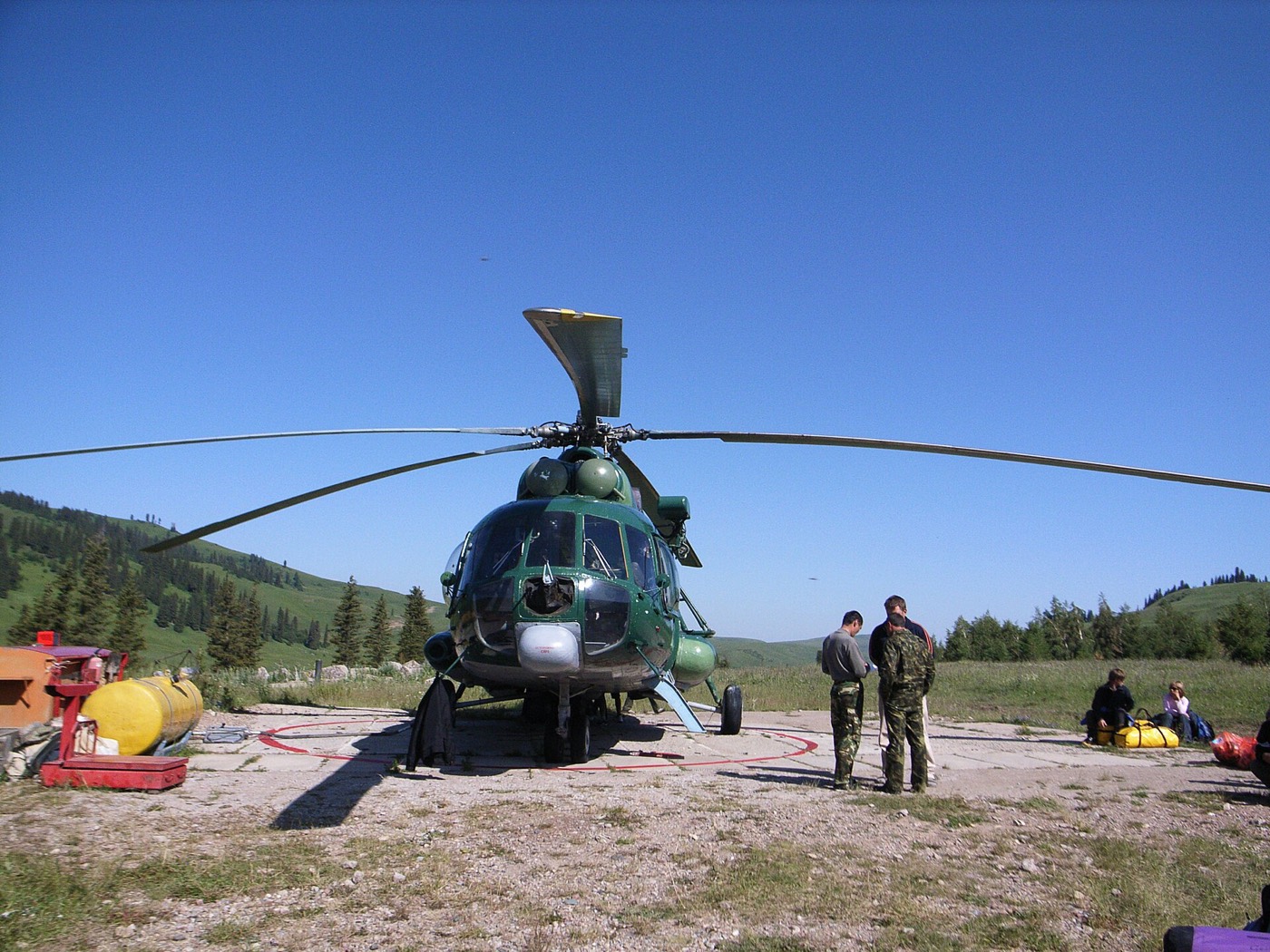 Миль Ми-8МТВ-5 — экстерьер