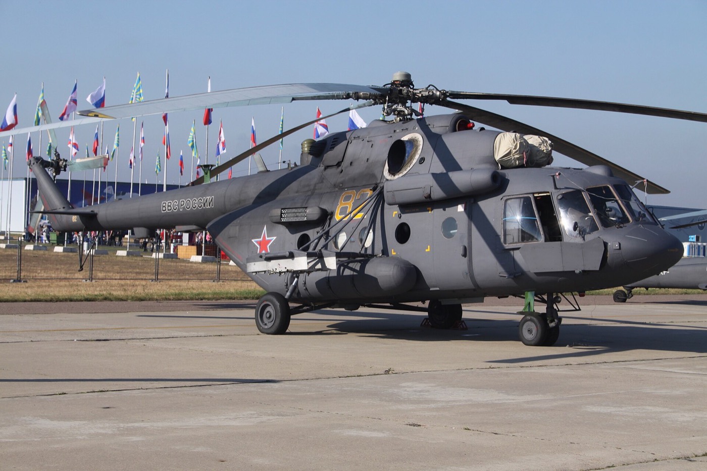 Миль Ми-8МТВ-5 — экстерьер