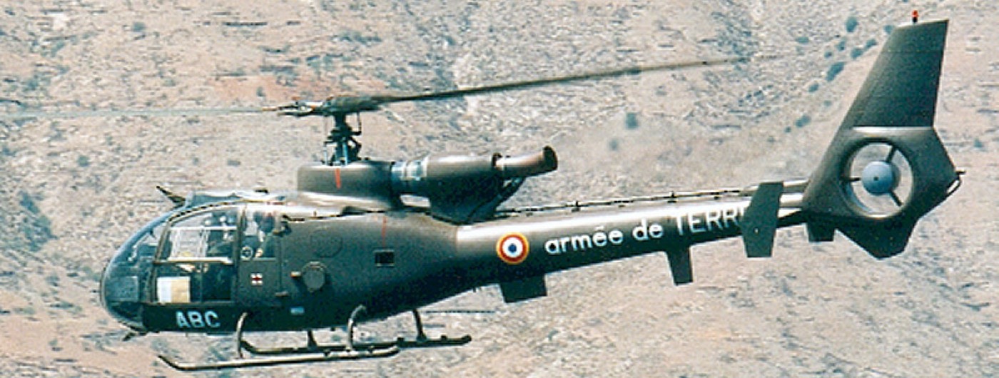 Aerospatiale SA341/SA342 Gazelle — экстерьер