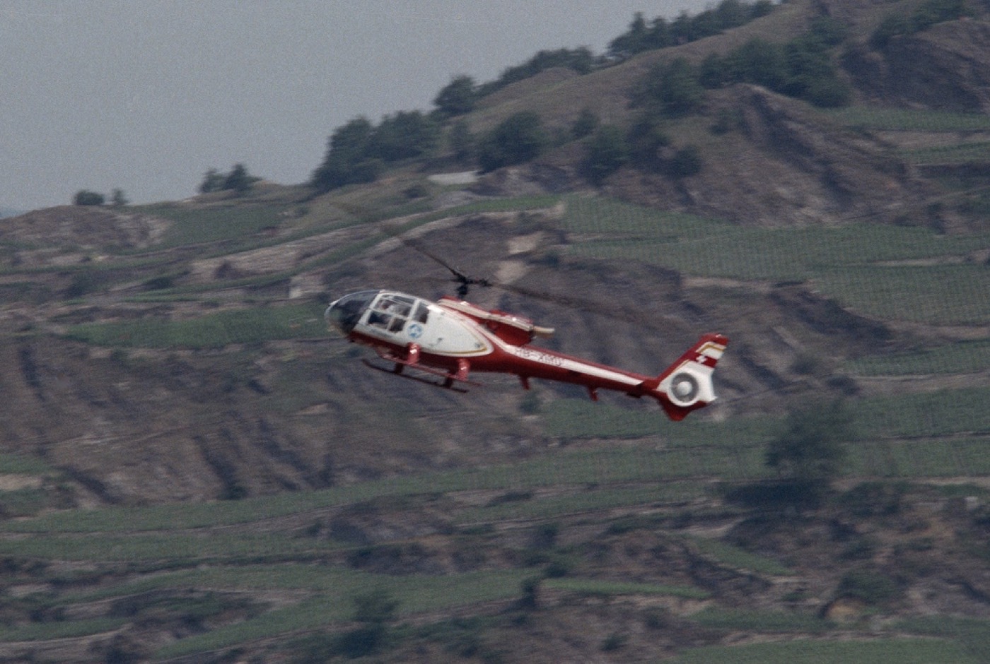 Aerospatiale SA341/SA342 Gazelle — экстерьер
