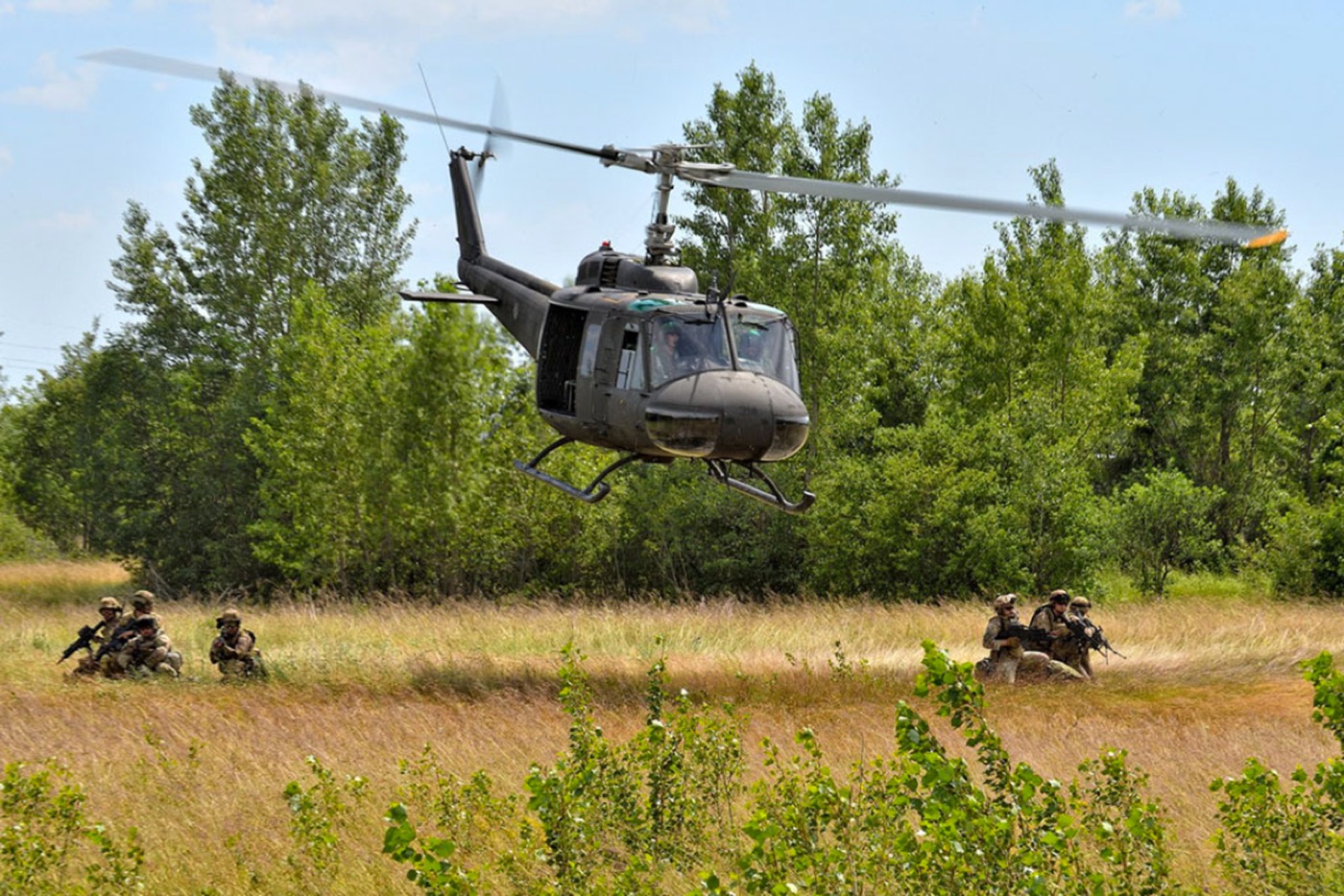 Agusta-Bell AB205 — экстерьер
