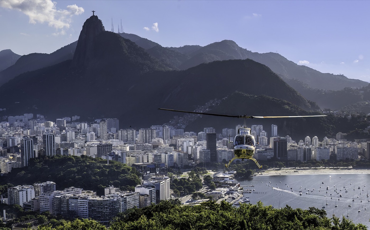 Agusta-Bell AB206 JetRanger — экстерьер