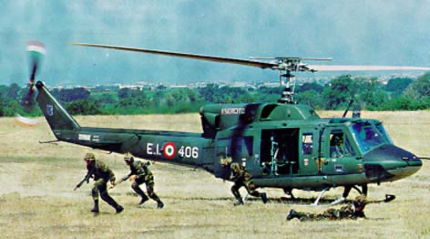 Agusta-Bell AB212 — экстерьер