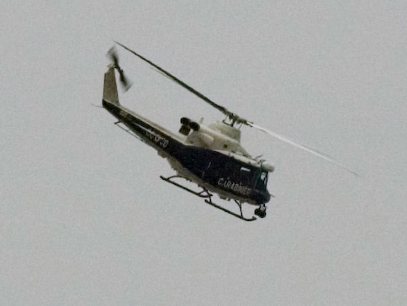 Agusta-Bell AB412 — экстерьер