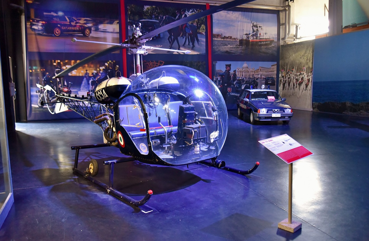 Agusta-Bell AB47 — экстерьер
