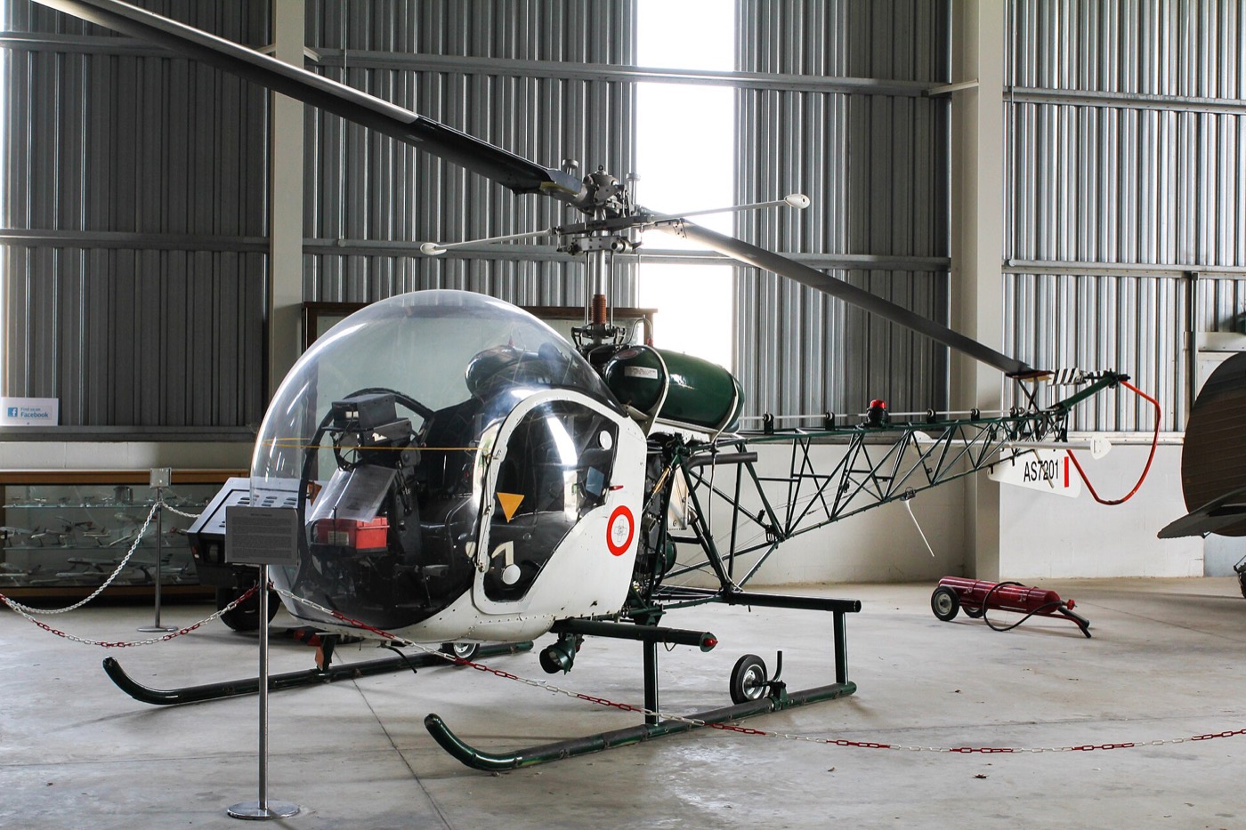 Agusta-Bell AB47 — экстерьер