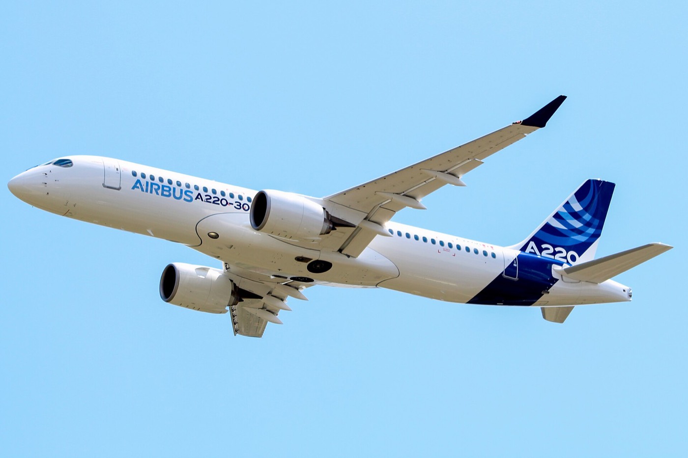 Airbus ACJ TwoTwenty — экстерьер