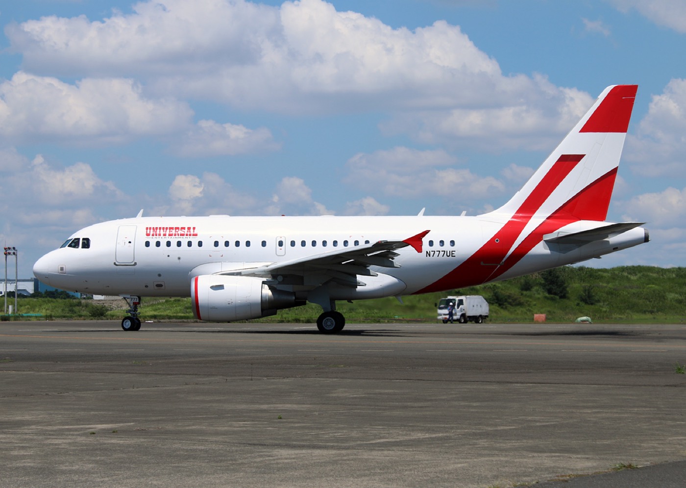 Airbus ACJ318 — экстерьер