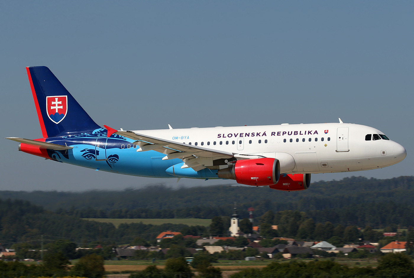 Airbus ACJ319 — экстерьер
