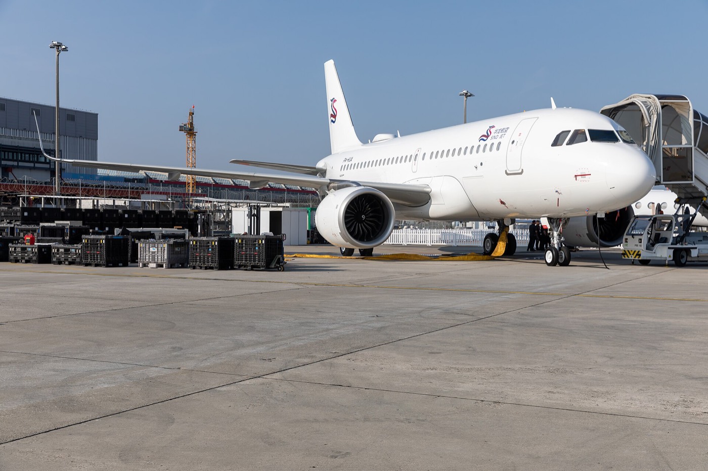 Airbus ACJ319neo — экстерьер