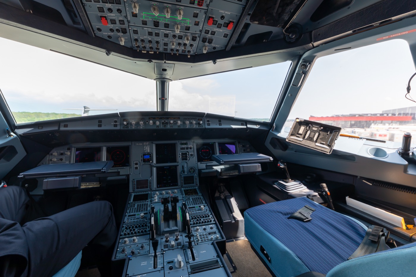 Airbus ACJ319neo — салон