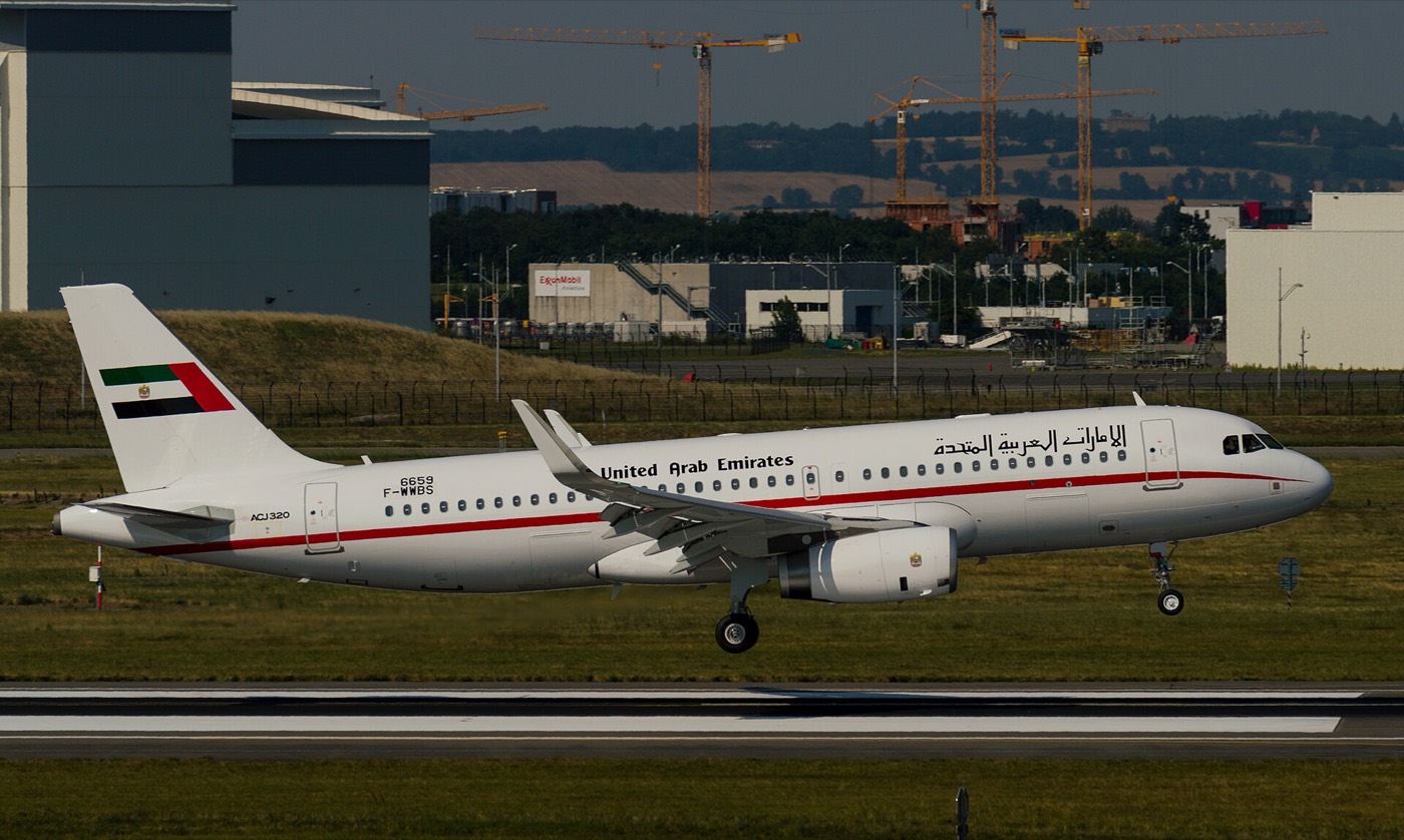 Airbus ACJ320 — экстерьер