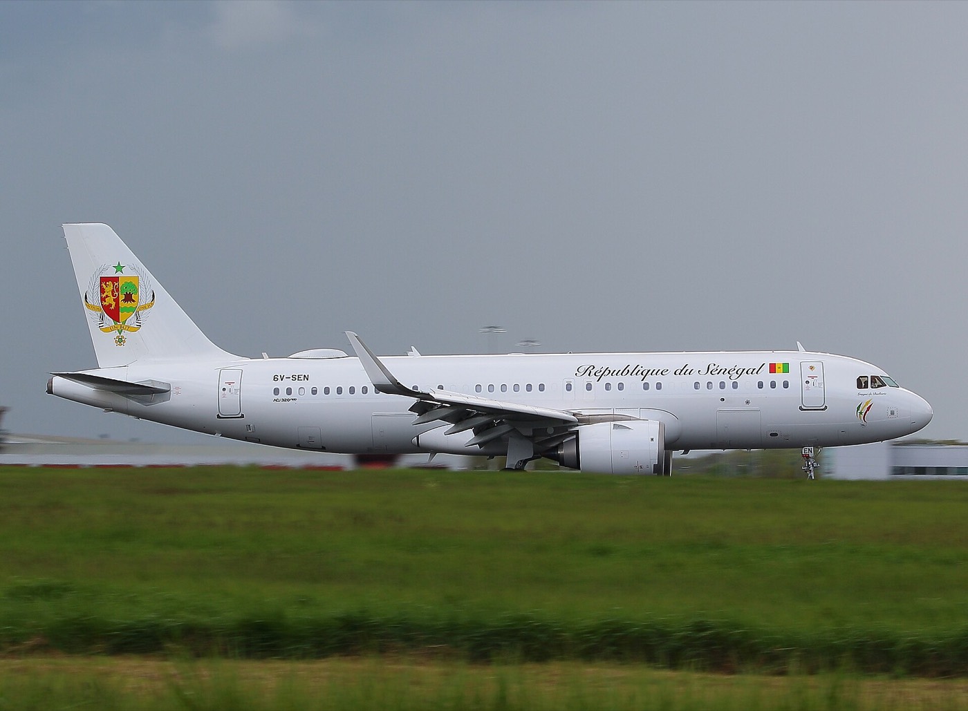Airbus ACJ320neo — экстерьер