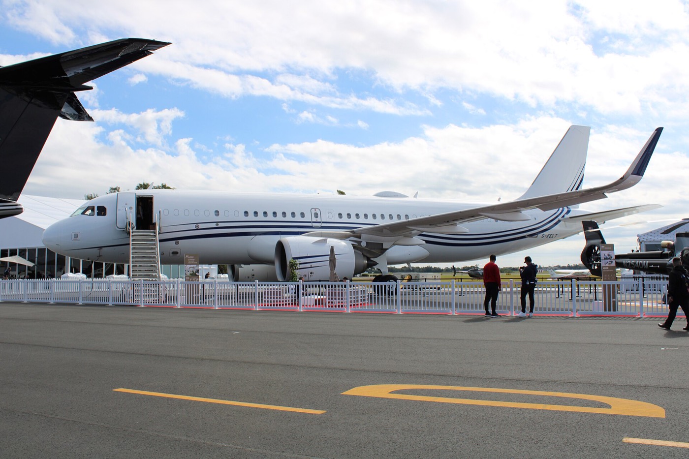 Airbus ACJ320neo — экстерьер