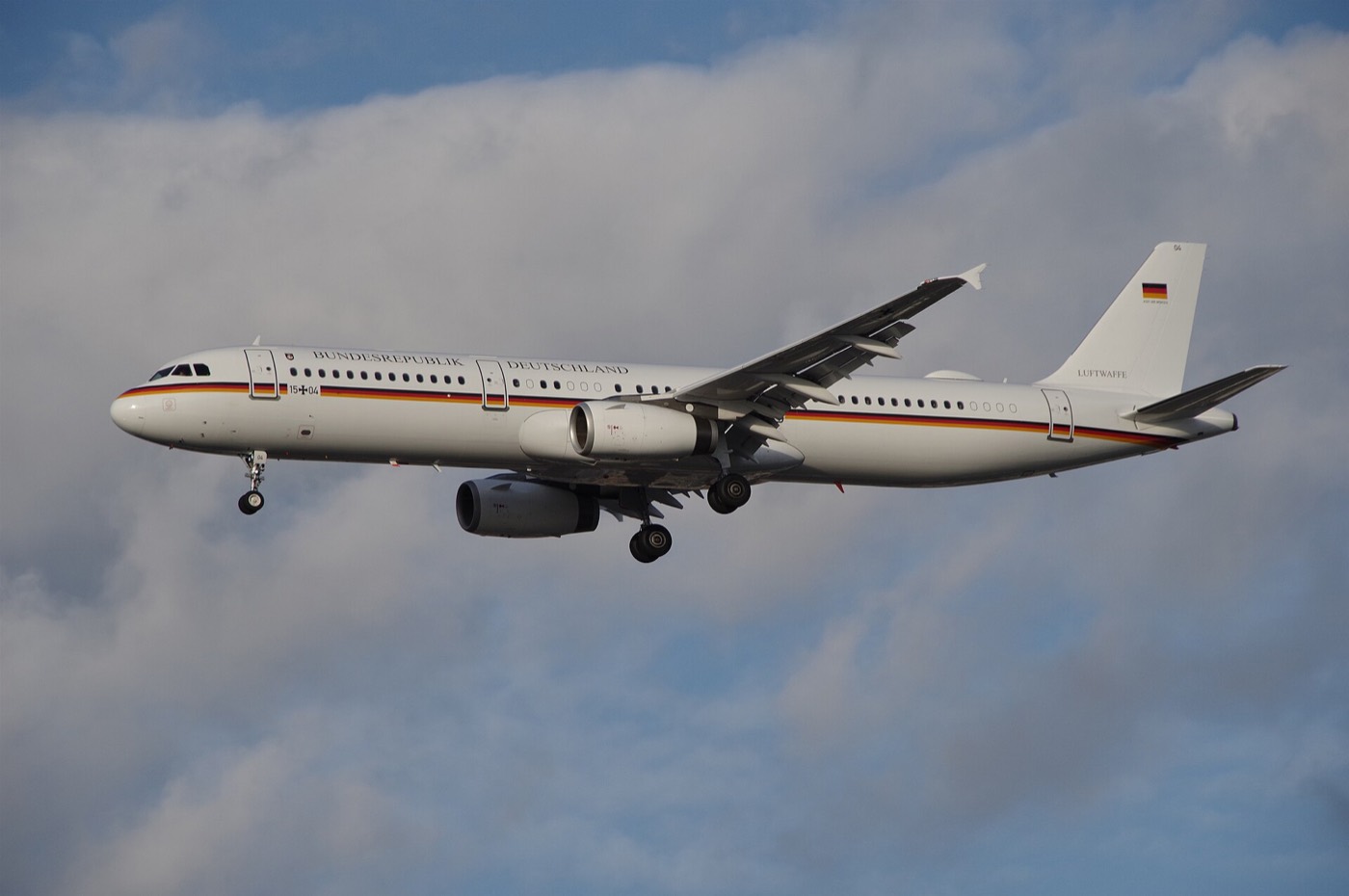 Airbus ACJ321 — экстерьер