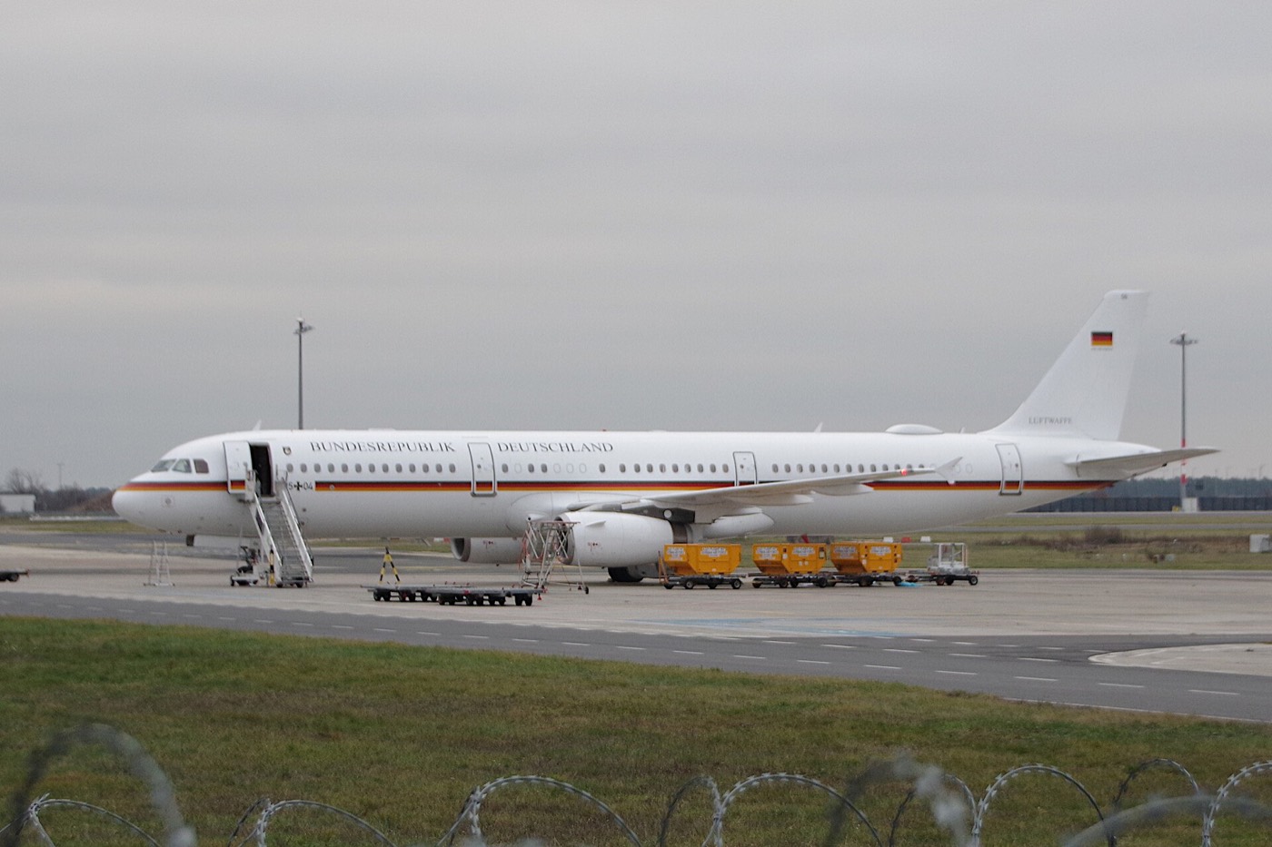 Airbus ACJ321 — экстерьер