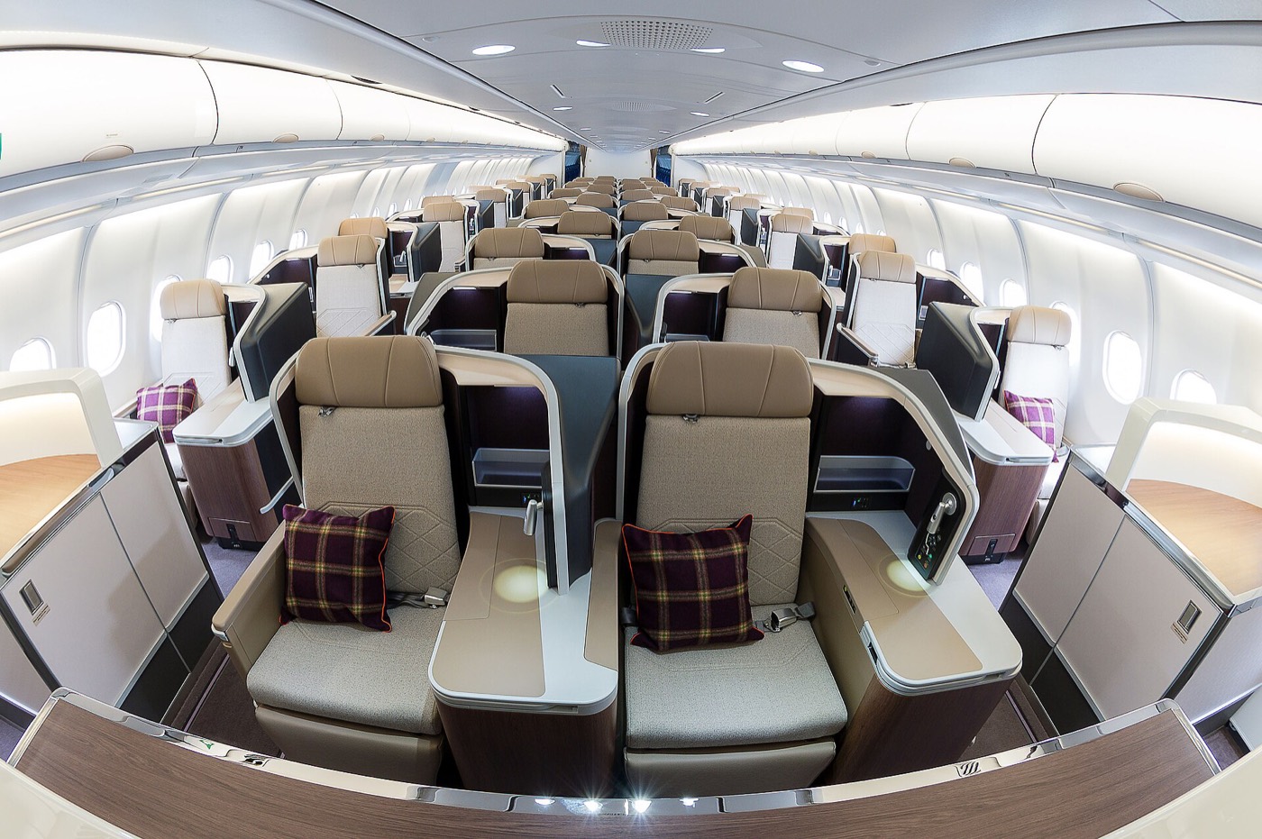 Airbus ACJ330 — салон