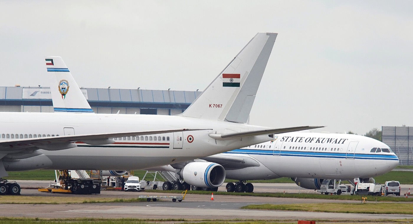 Airbus ACJ340 — экстерьер