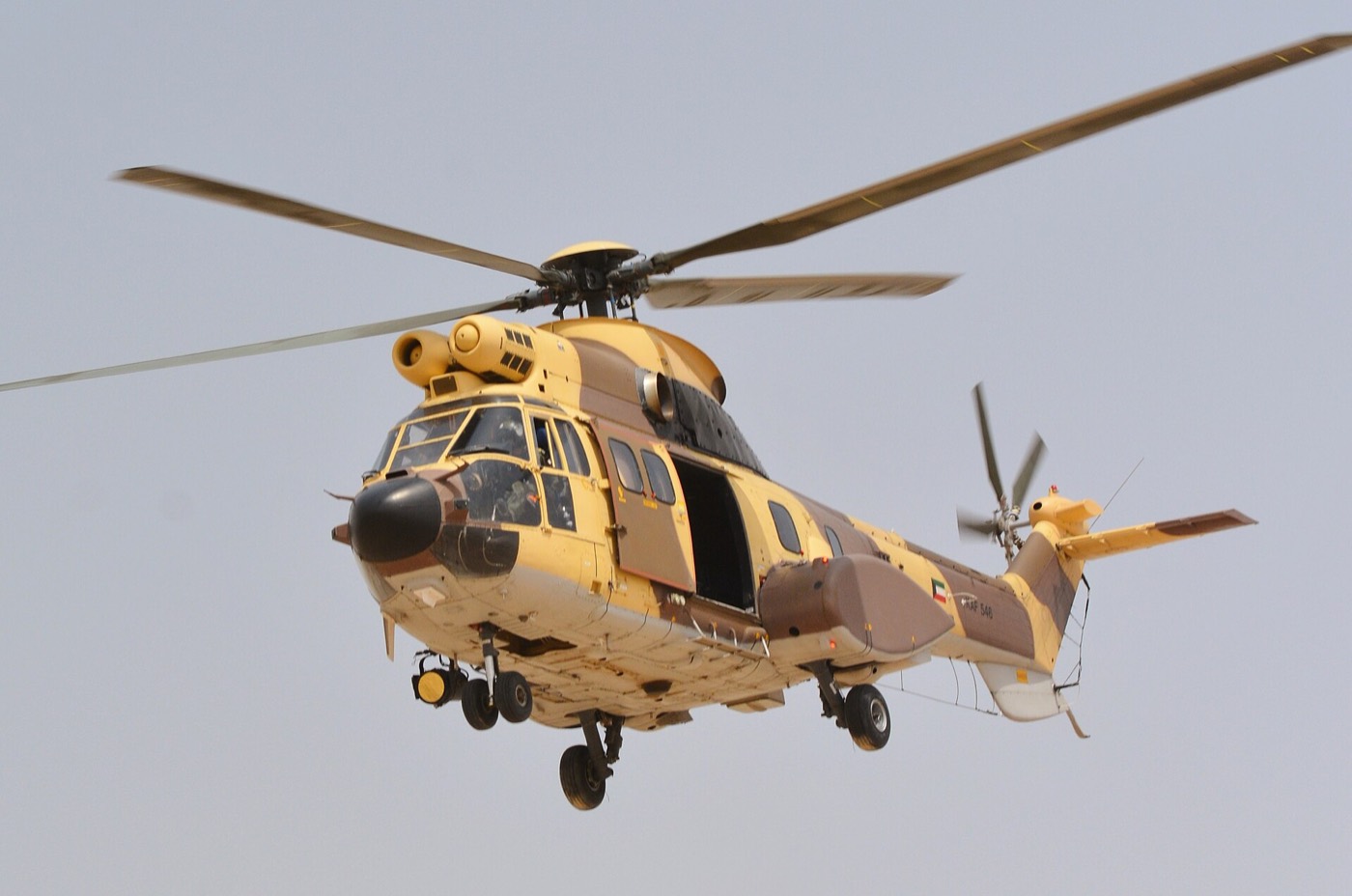 Airbus AS332 Super Puma — экстерьер