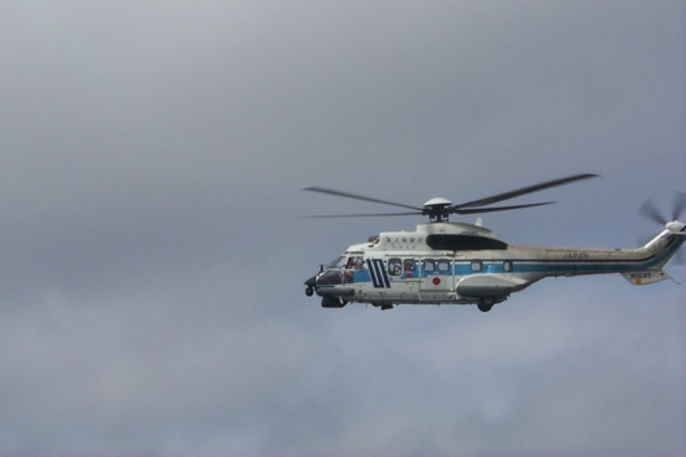Airbus AS332 Super Puma — экстерьер
