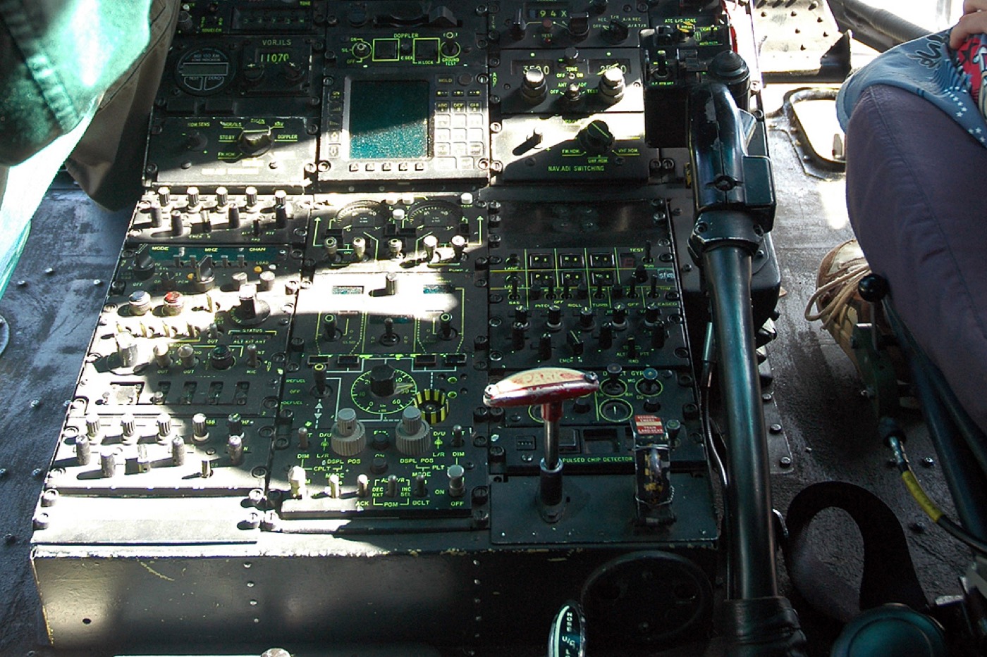 Airbus AS332 Super Puma — салон