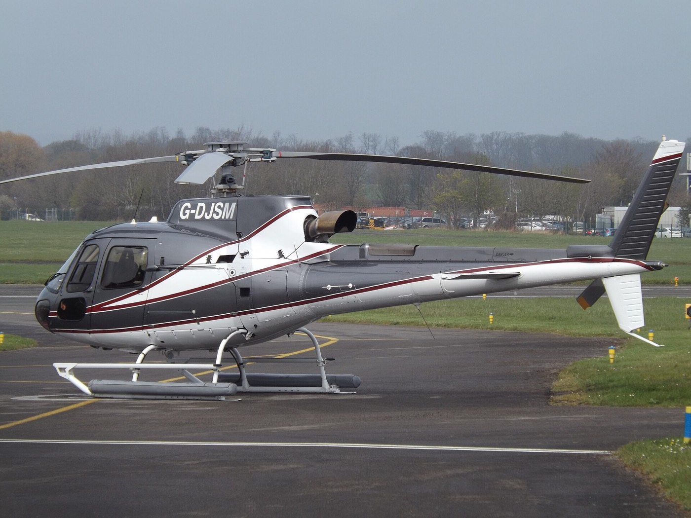 Airbus AS350 Ecureuil (AStar) — экстерьер