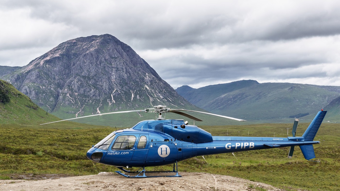 Airbus AS355 Ecureuil 2 (TwinStar) — экстерьер