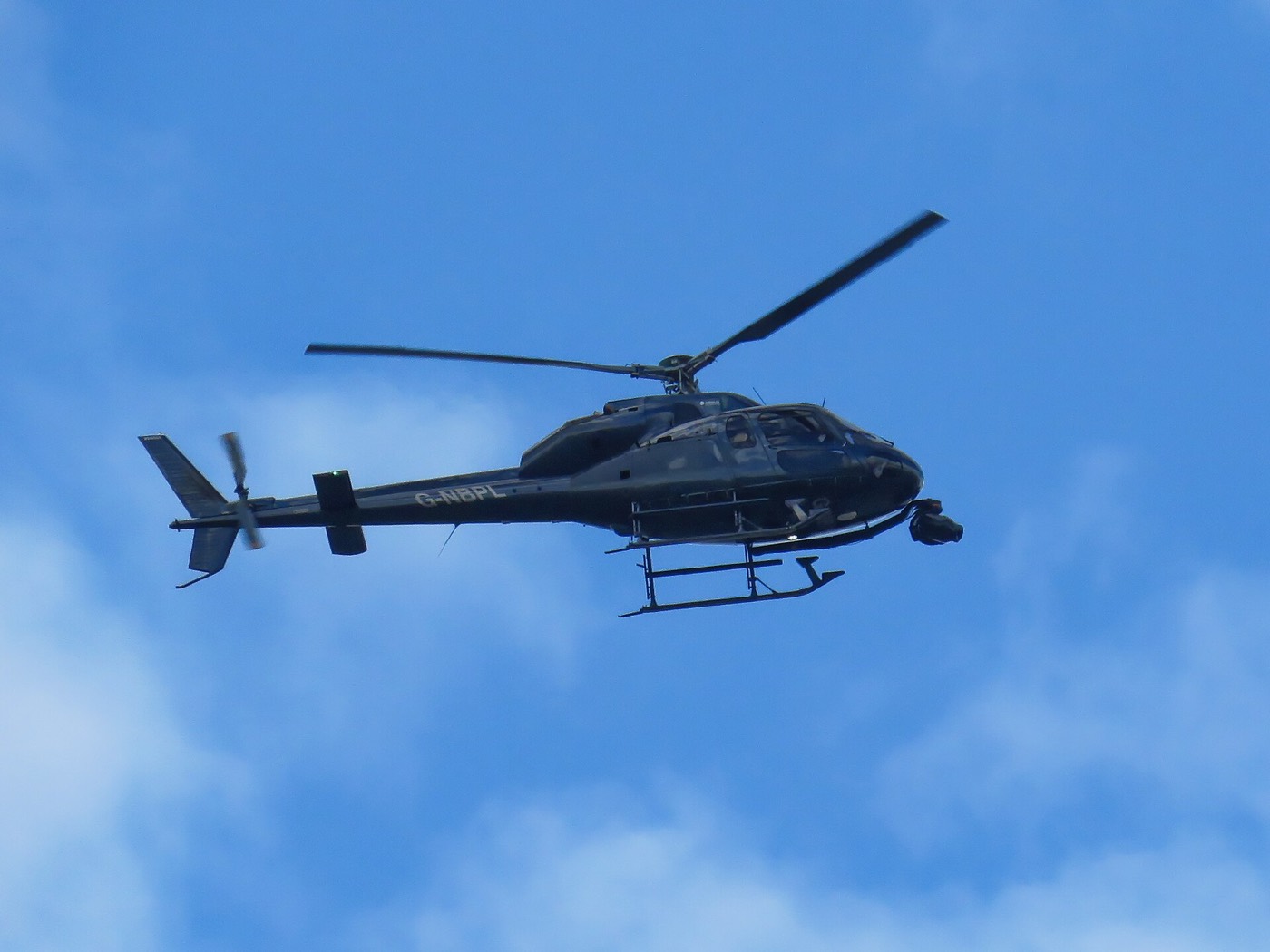 Airbus AS355 Ecureuil 2 (TwinStar) — экстерьер