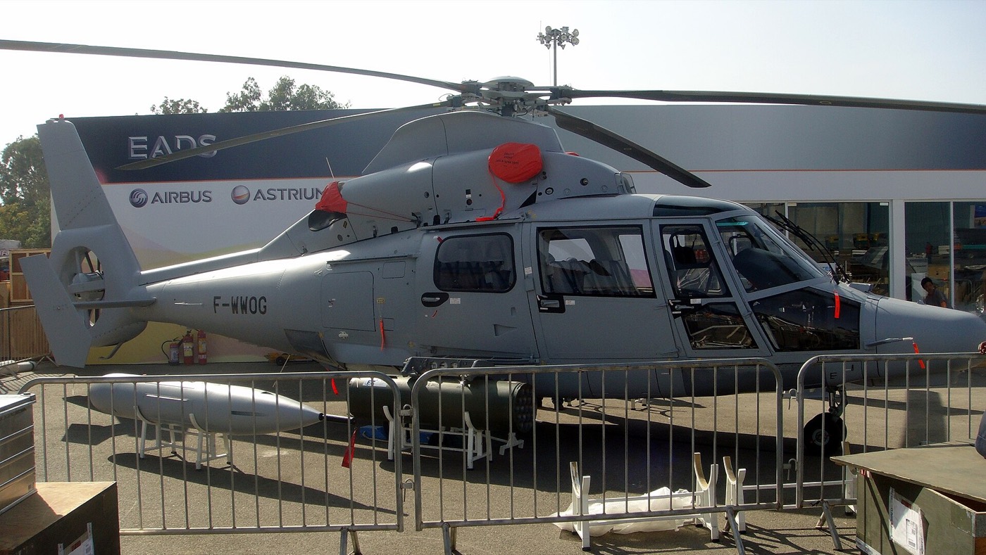 Airbus AS365 Dauphin 2 — экстерьер