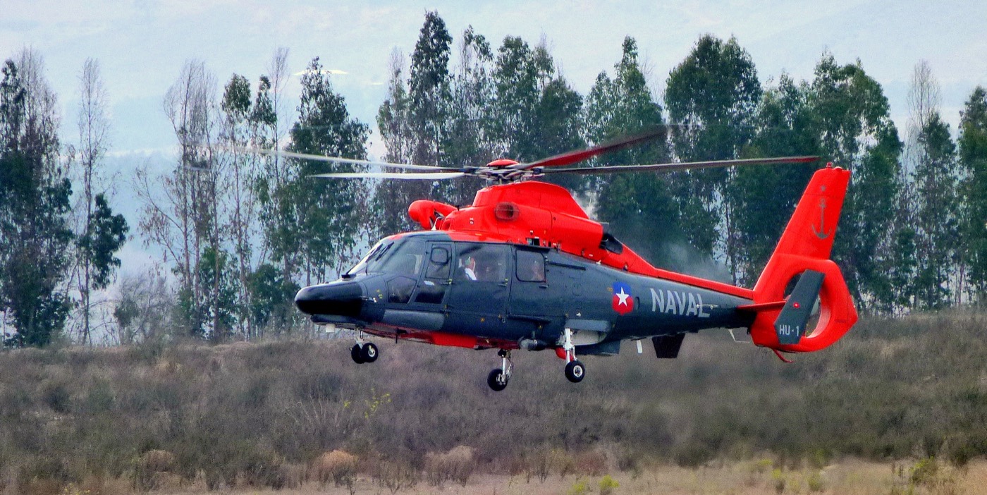 Airbus AS365 Dauphin 2 — экстерьер