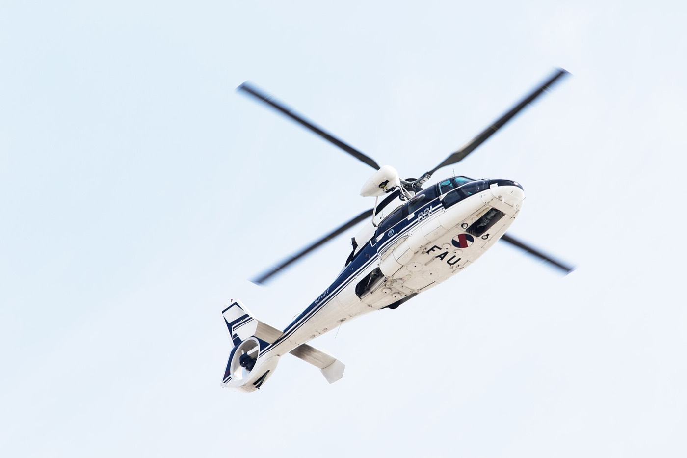Airbus AS365 Dauphin 2 — экстерьер