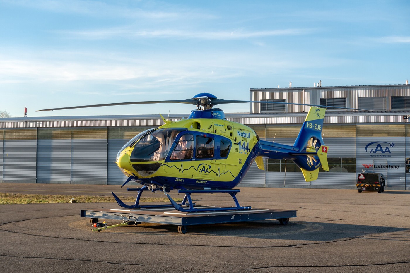 Airbus H135 — экстерьер