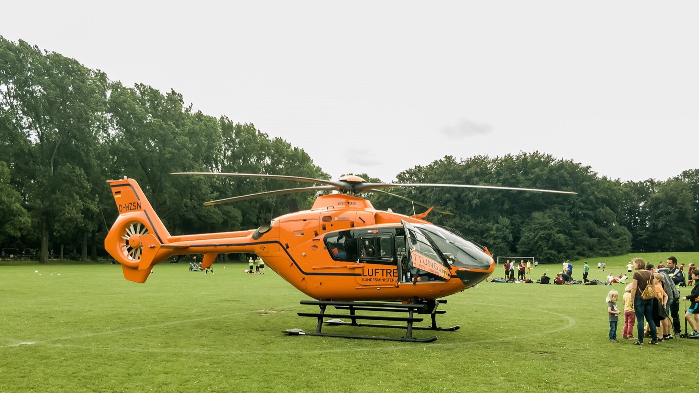 Airbus H135 — салон