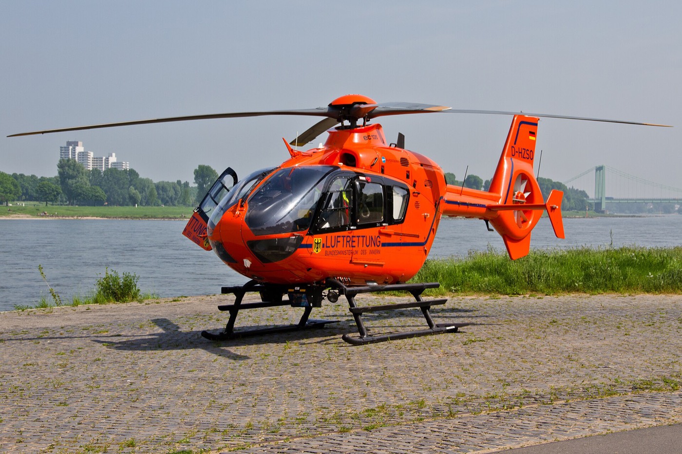 Airbus H135 — салон